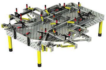 钣金加工中焊接工艺技术难点之焊接工装夹具的的深入剖析！-中山成都蔡瑞电子商务解决方案有限公司-成都蔡瑞电子商务解决方案有限公司