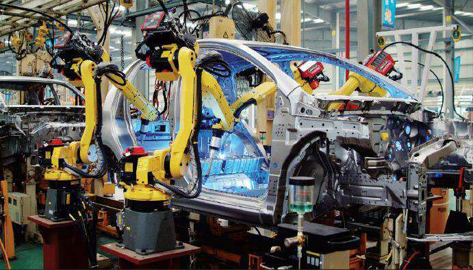 汽车行业推动着钣金焊接技术向前！-成都蔡瑞电子商务解决方案有限公司