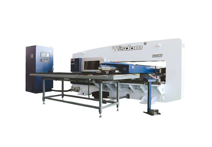 Wisdwm 数控转塔冲床-成都蔡瑞电子商务解决方案有限公司