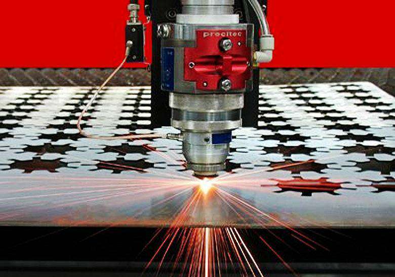 钣金加工之激光切割的几个优点-成都蔡瑞电子商务解决方案有限公司