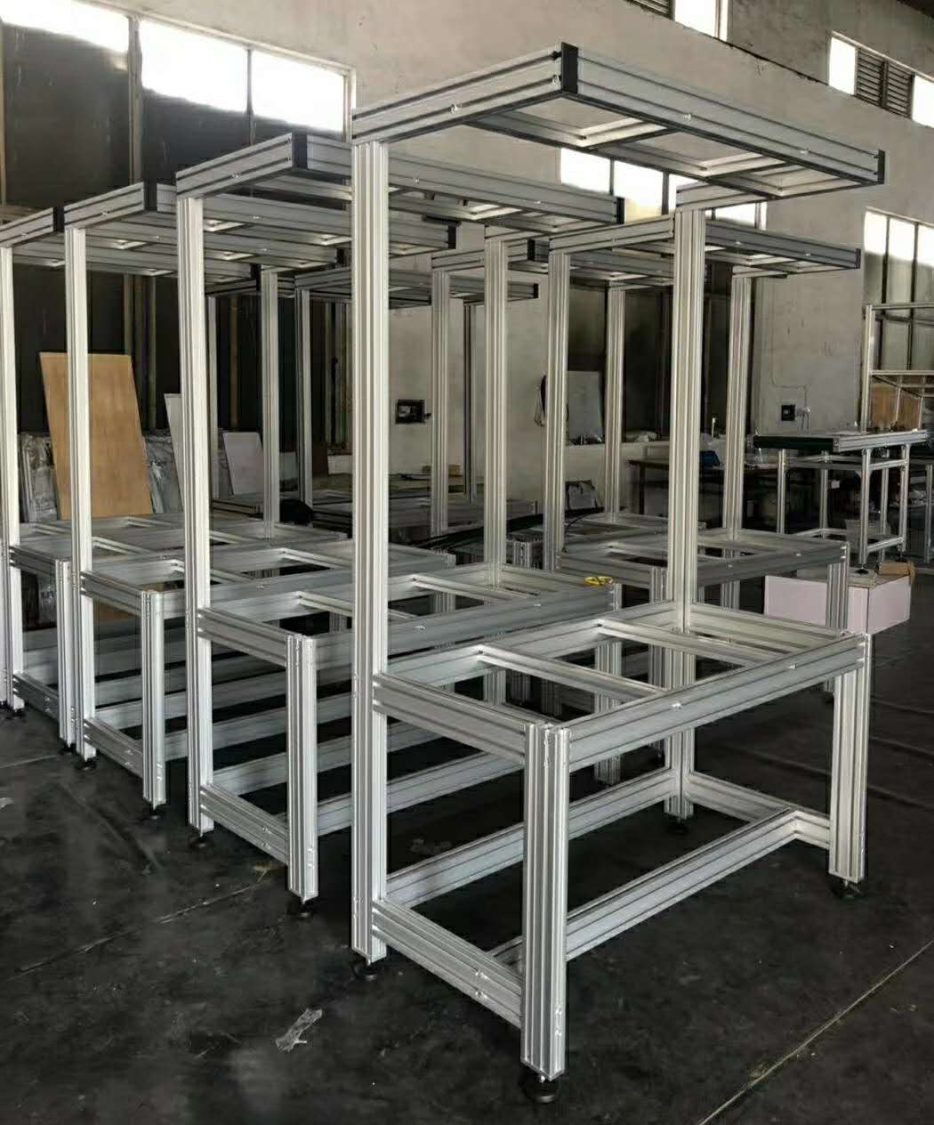 铝型材料机架加工材料质量会影响稳定性-成都蔡瑞电子商务解决方案有限公司